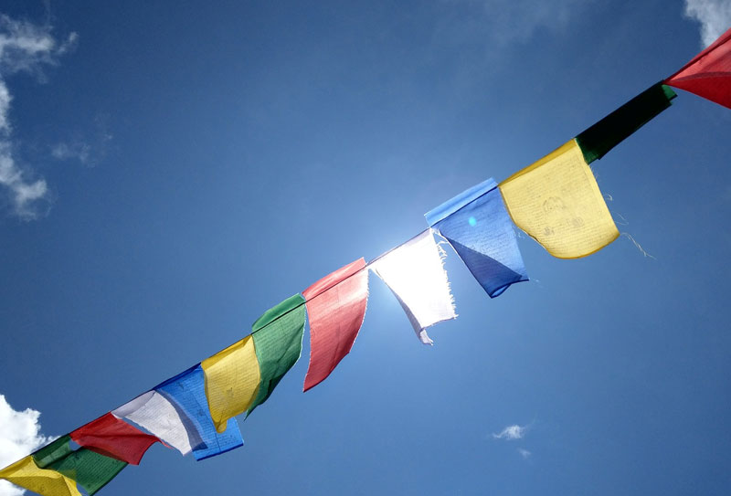 tibet flags
